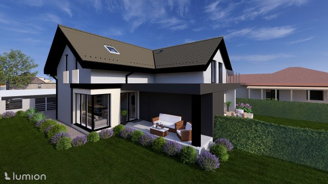 Eladó ikerház, Dunaharasztin 149.9 M Ft, 5 szobás