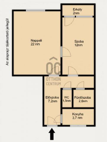 Eladó panellakás, Budapesten, X. kerületben 54.9 M Ft, 2 szobás