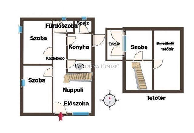 Eladó családi ház, Görcsönyben 59.9 M Ft, 4 szobás