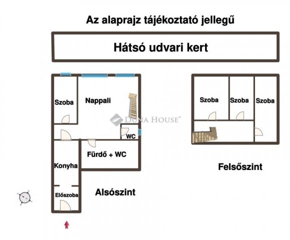 Eladó téglalakás, Budapesten, VII. kerületben 67 M Ft, 5 szobás
