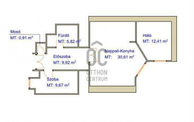 Eladó téglalakás, Budapesten, VI. kerületben 105 M Ft, 3 szobás