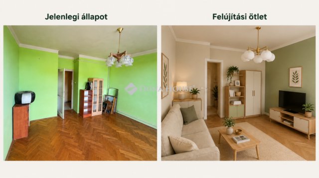 Eladó téglalakás, Répcelakon 28.8 M Ft, 3 szobás