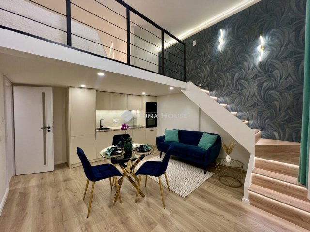 Eladó téglalakás, Budapesten, IX. kerületben 62.9 M Ft, 1 szobás