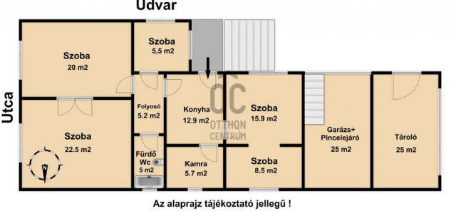Eladó családi ház, Gyöngyösön 24.9 M Ft, 3 szobás