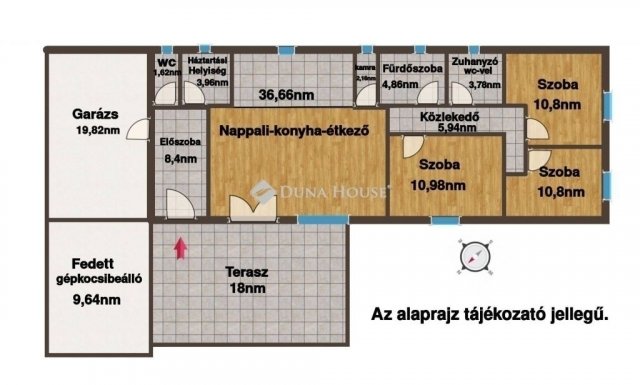 Eladó ikerház, Vasadon 82.9 M Ft, 4 szobás / költözzbe.hu