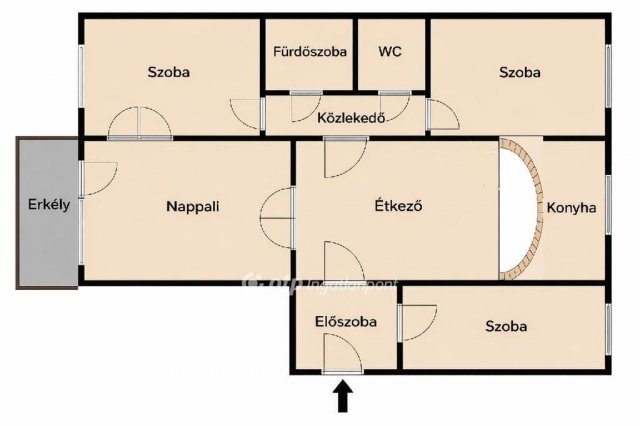 Eladó panellakás, Budapesten, XIII. kerületben 89.9 M Ft
