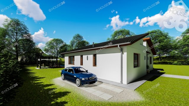 Eladó családi ház, Kecskeméten 81.6 M Ft, 4 szobás