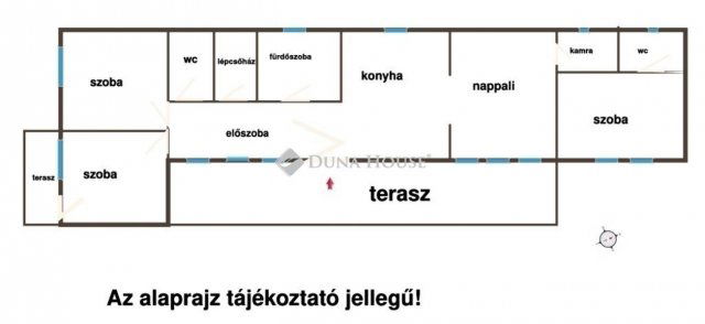 Eladó családi ház, Úrin 99.9 M Ft, 4 szobás