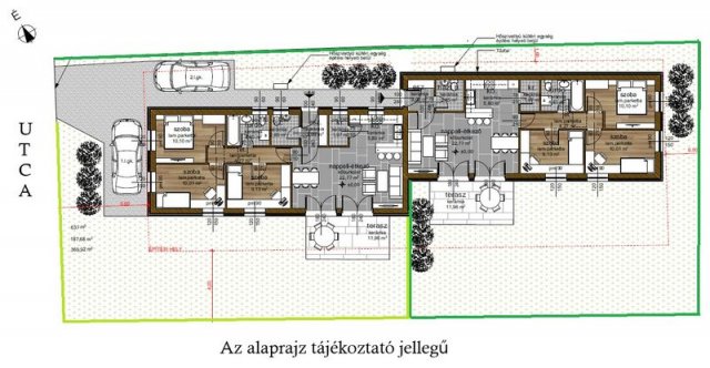 Eladó ikerház, Százhalombattán 99 M Ft, 4 szobás
