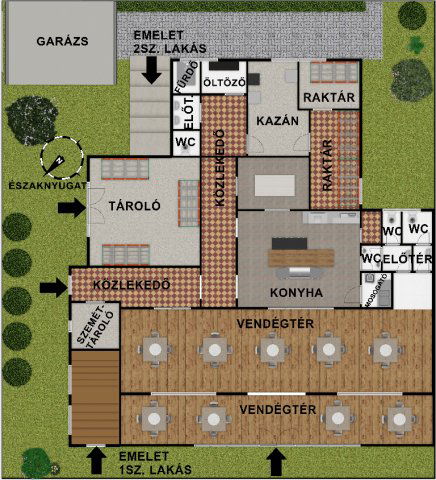 Eladó családi ház, Kerepesen 224.9 M Ft, 10 szobás