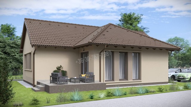 Eladó családi ház, Ráckevén 75.9 M Ft, 4 szobás