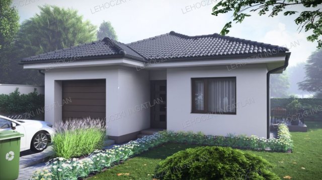 Eladó ikerház, Nyíregyházán 84.9 M Ft, 4 szobás