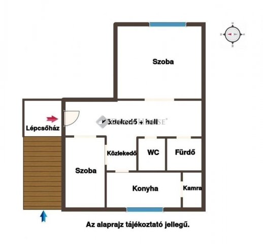 Eladó panellakás, Szegeden 53 M Ft, 2 szobás