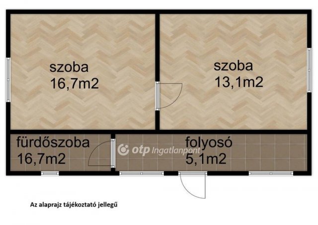 Eladó családi ház, Nagycserkeszen 11.9 M Ft, 2 szobás