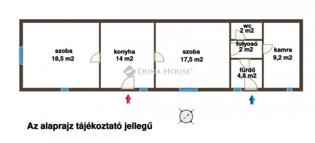 Eladó családi ház, Zsámbokon 35 M Ft, 2 szobás