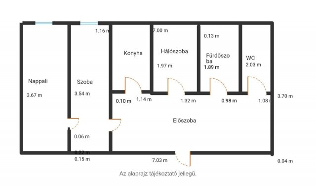 Eladó téglalakás, Budapesten, IX. kerületben 84.5 M Ft, 3 szobás