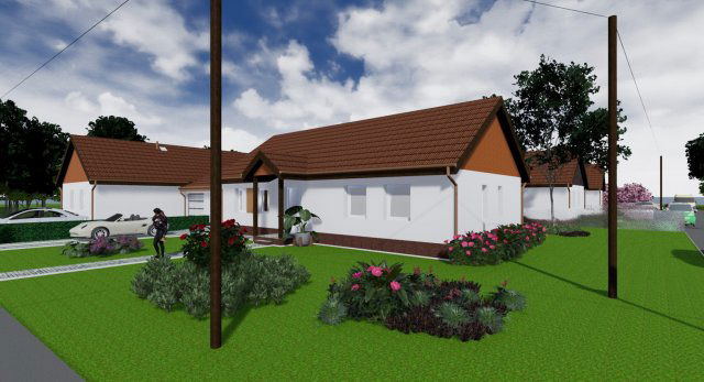 Eladó családi ház, Dunaszigeten 91.8 M Ft, 4 szobás