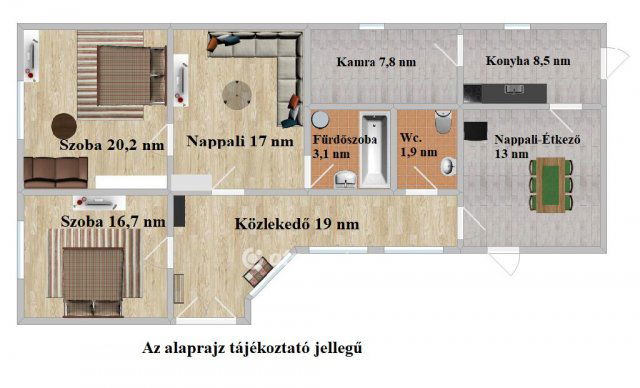 Eladó családi ház, Köröstarcsán 10.9 M Ft, 2+1 szobás