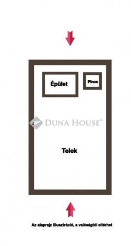 Eladó telek, Baján 19 M Ft / költözzbe.hu