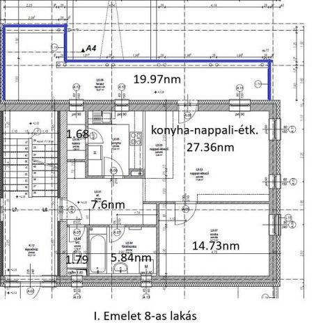 Eladó téglalakás, Érden 73.9 M Ft, 2 szobás
