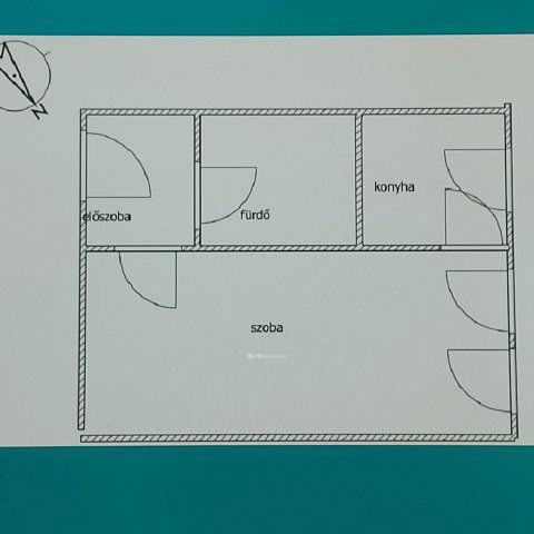 Eladó panellakás, Budapesten, XIX. kerületben 54 M Ft, 1 szobás