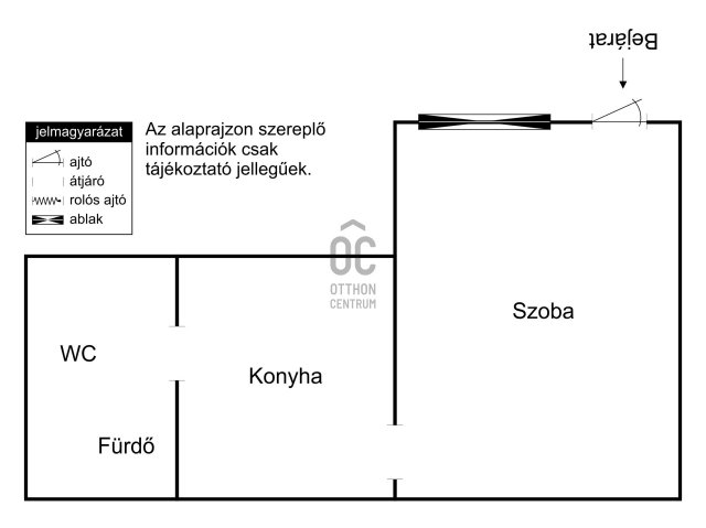 Eladó téglalakás, Érden 19.9 M Ft, 1 szobás