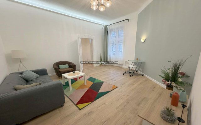 Eladó téglalakás, Budapesten, VIII. kerületben, Visi Imre utcában