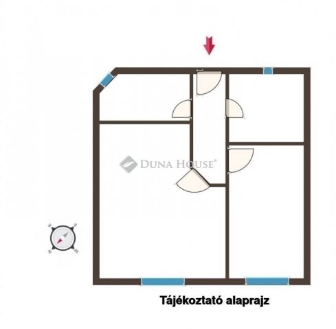 Eladó téglalakás, Pilisjászfalun 49.9 M Ft, 2 szobás