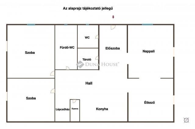 Eladó ikerház, Budapesten, XVII. kerületben 139.9 M Ft, 3 szobás