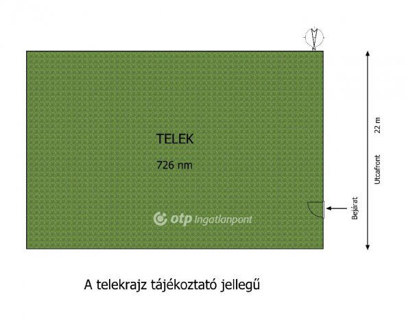 Eladó telek, Pomázon 15.8 M Ft / költözzbe.hu