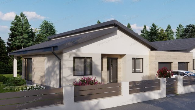 Eladó ikerház, Nyíregyházán 82.9 M Ft, 4 szobás