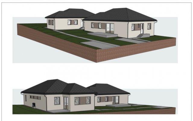 Eladó ikerház, Gödöllőn 129 M Ft, 5 szobás