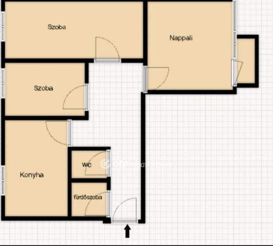 Eladó családi ház, Nagykállóban 44 M Ft, 4+1 szobás