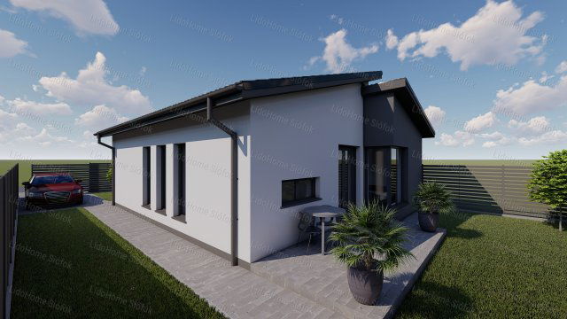 Eladó családi ház, Balatonszabadiban 65 M Ft