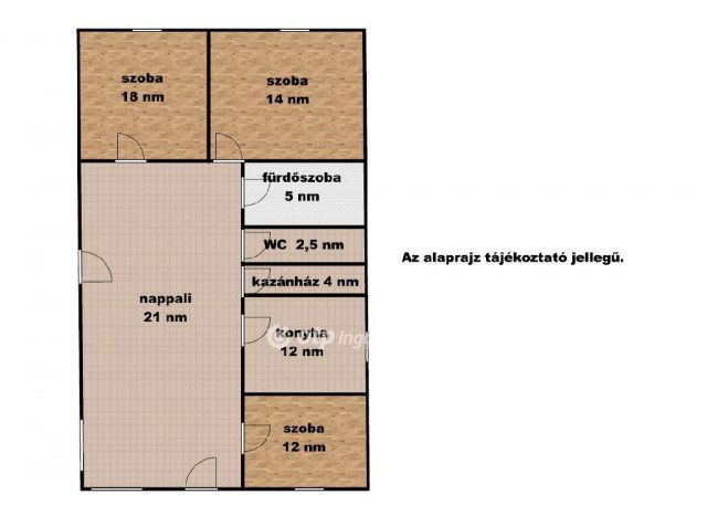 Eladó családi ház, Törökszentmiklóson 12.9 M Ft, 3 szobás