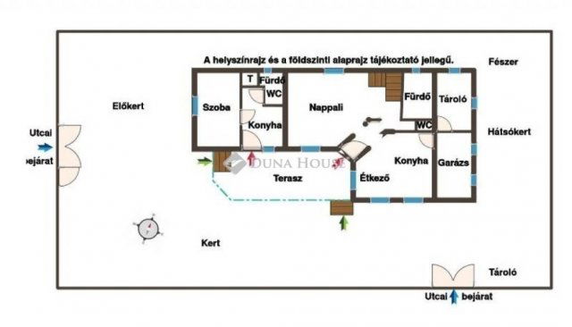 Eladó családi ház, Érden 124.9 M Ft, 4+2 szobás