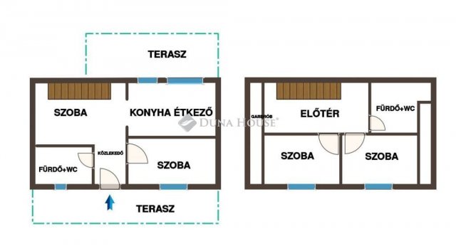 Eladó családi ház, Pusztaszabolcson, Magyar utcában 93.5 M Ft