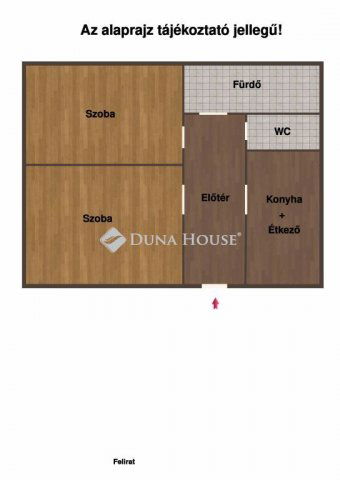 Eladó téglalakás, Győrött 59 M Ft, 2 szobás