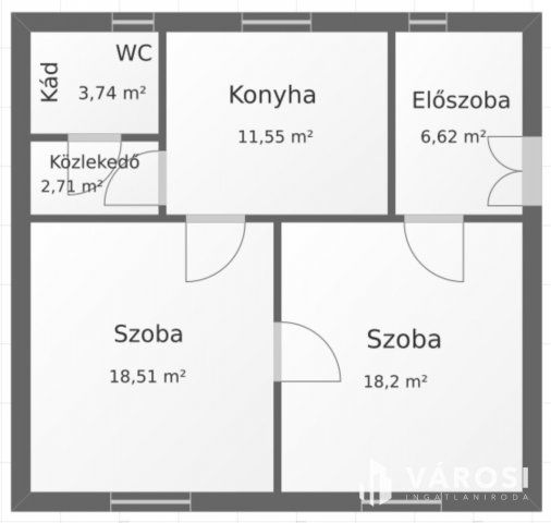 Eladó családi ház, Ipolyszögön 16.9 M Ft, 2 szobás