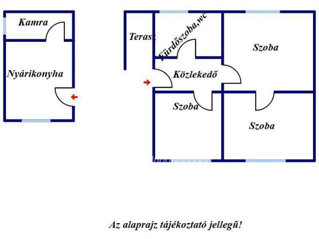 Eladó családi ház, Nyíregyházán 35.9 M Ft, 3 szobás