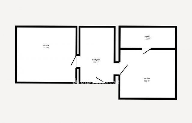 Eladó családi ház, Tornyospálcán 6 M Ft, 2 szobás