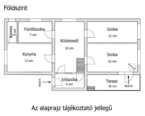 Eladó családi ház, Pomázon 88.7 M Ft, 4 szobás