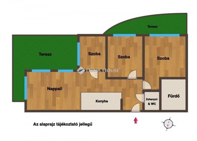 Eladó téglalakás, Budapesten, XIII. kerületben 168 M Ft
