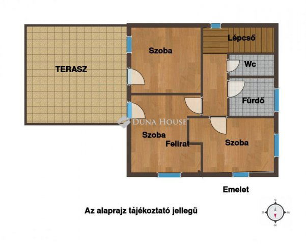 Eladó családi ház, Budajenőn 164.9 M Ft, 7 szobás
