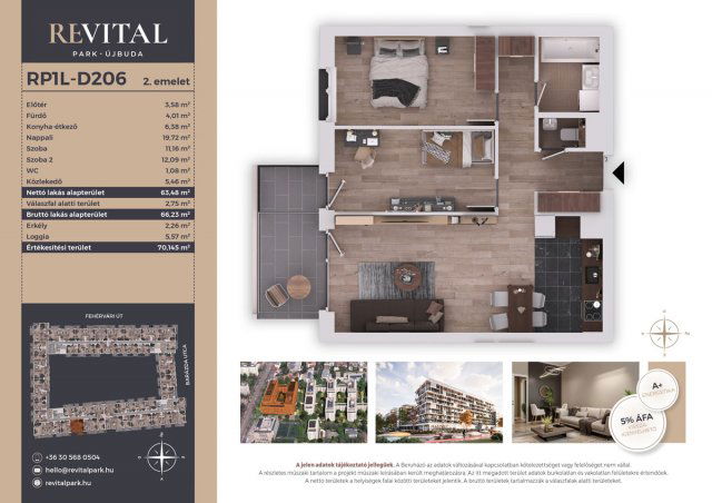 Eladó téglalakás, Budapesten, XI. kerületben, Fehérvári úton