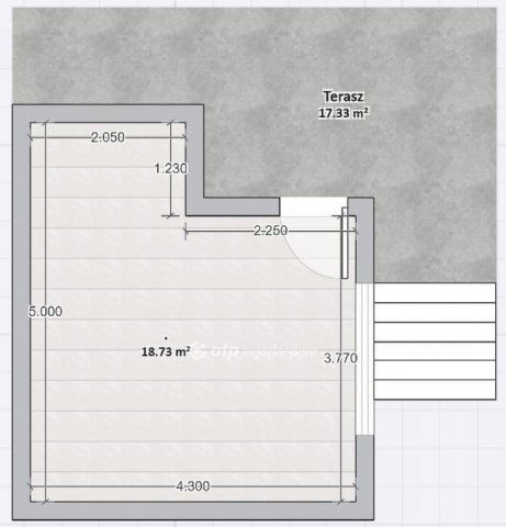 Eladó nyaraló, Egerben 24 M Ft, 1 szobás / költözzbe.hu