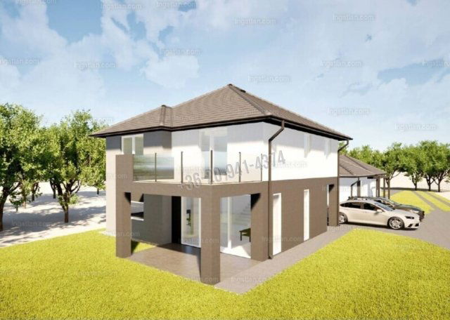 Eladó ikerház, Dunaharasztin 127 M Ft, 4 szobás