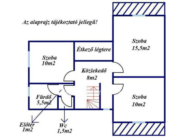 Eladó családi ház, Gyulán 68.5 M Ft, 5 szobás