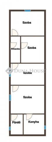 Eladó családi ház, Udvaron 8 M Ft, 4 szobás