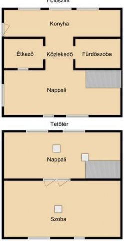 Eladó családi ház, Orosházán 35 M Ft, 3 szobás